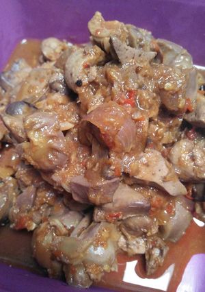 Foto resep Semur Ati Ampela menggoda..