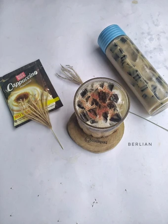 Cara Mudah Membikin Resep Es Cappucino Cincau yang Lezat Anti Ribet, Menggugah Selera