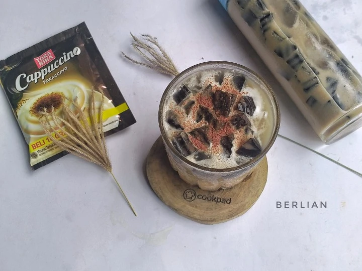 Cara Mudah Membikin Resep Es Cappucino Cincau yang Lezat Anti Ribet, Menggugah Selera