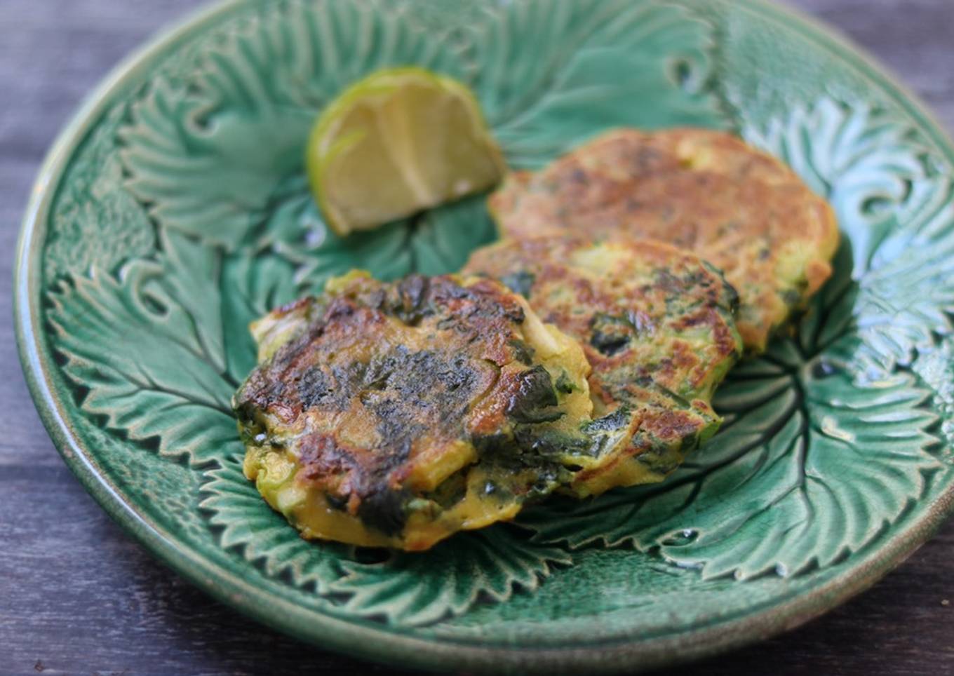 Pancakes in Peruvian style