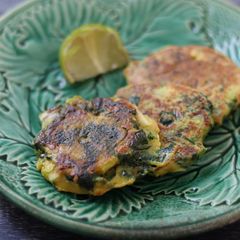 A picture of Peruvien style pancake 🥞 🇵🇪.