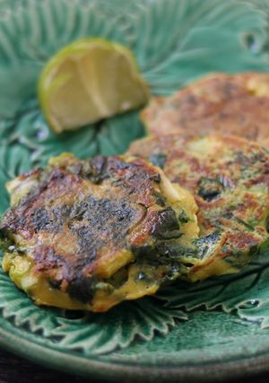 A picture of Peruvien style pancake 🥞 🇵🇪.