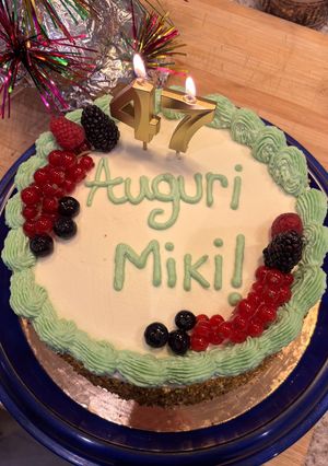 Foto di Torta di compleanno 3🎂