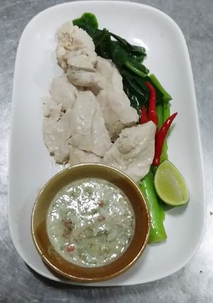 รูปของ ไก่มะนาว