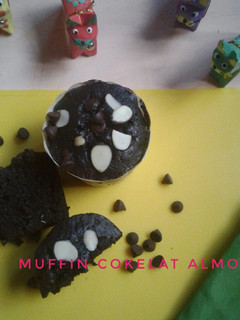 Foto resep Muffin Choco Almond