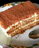 Tiramisú tradicional muy fácil