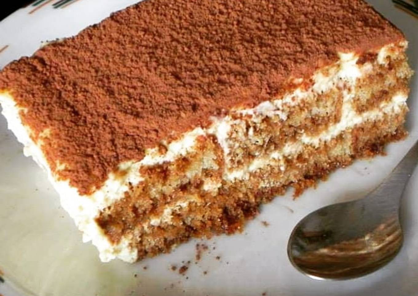 Tiramisú tradicional muy fácil