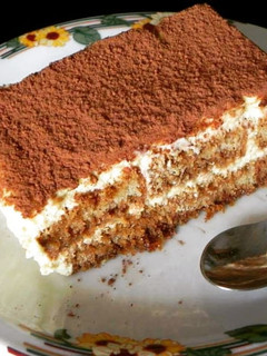Una foto de Tiramisú tradicional muy fácil