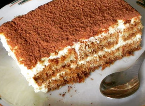Una foto de Tiramisú tradicional muy fácil