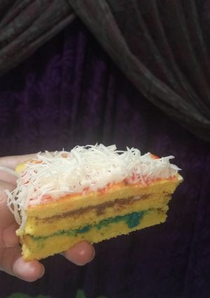 Foto resep Kue bolu tumpuk hemat dan irit super lembut