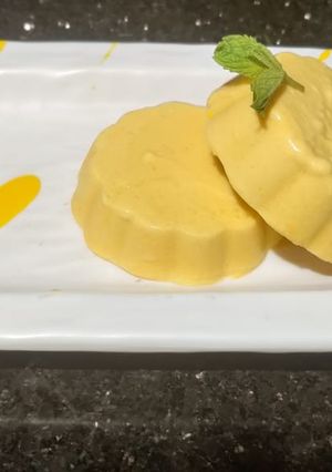 A picture of Mango pie.