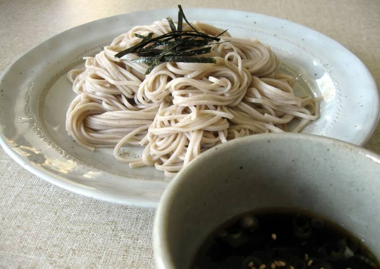 Recipe of Any-night-of-the-week Zaru Soba