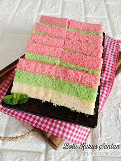 Foto resep Bolu Kukus Santan