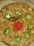 Kadu dal chana