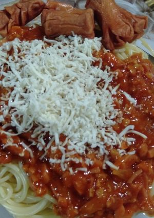Foto resep Spaghetti simple