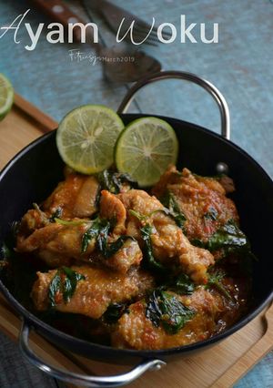 Foto resep Ayam woku
