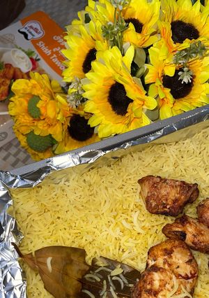 صورة لوصفة مندي شيش طاووق