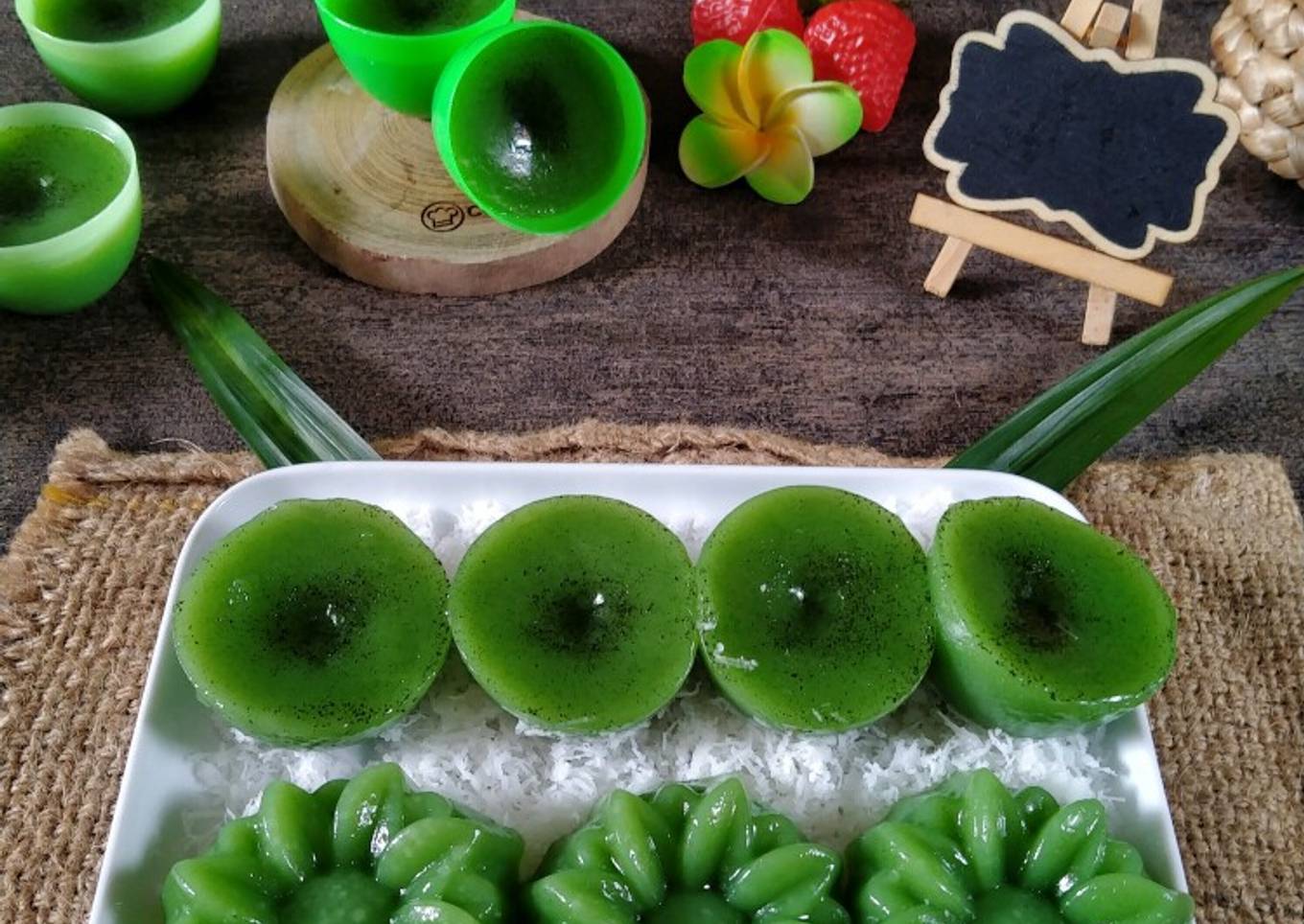 Kue Lumpang Ijo