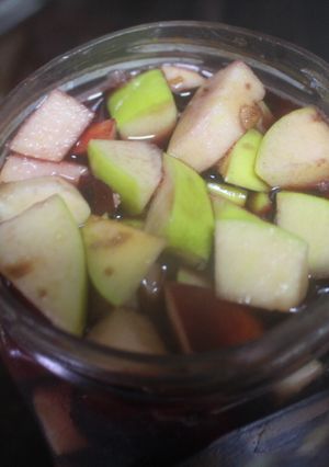 Foto principal de Manzanas y plátanos borrachos