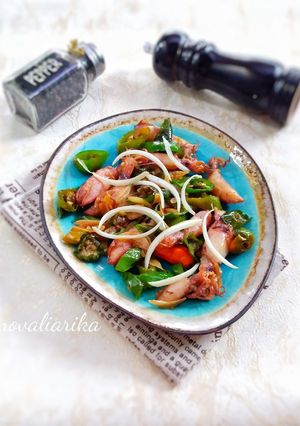 Foto resep Cumi Cabe Ijo