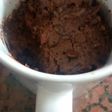 Torta en taza de chocolate, realmente rica