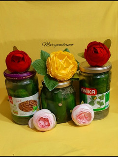 عکسی از دستور خیارشور خانگی