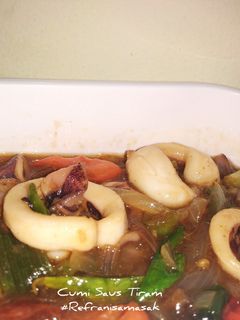Foto resep Cumi Saus Tiram