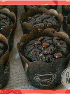 Foto resep Chocolate Custard Muffin