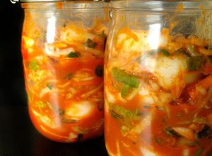 Foto principal de Kimchi {plato nacional coreano}