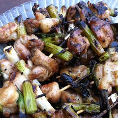 A picture of Yakitori.