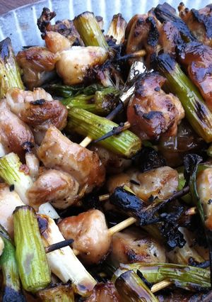 A picture of Yakitori.