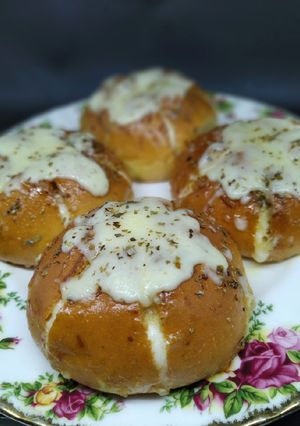 Foto resep Korean Garlic Bread, simple (163)