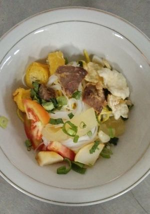 Foto resep Soto mie bogor lengkap