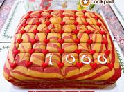 Gambar kek marble