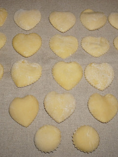 Una foto de RAVIOLIS RELLENOS CON QUESO RICOTA. JON STYLE