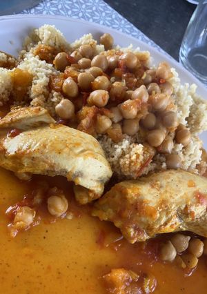 Une photo de Poulet à la marocaine