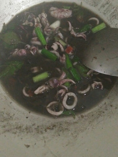 Foto resep Cumi masak hitam