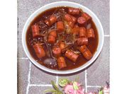 Gambar sosis sauce bulgogi
