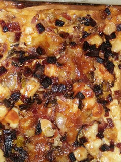 Una foto de Quiche con bacon y chorizo