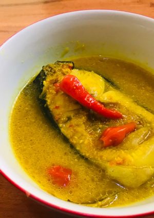 Foto resep Patin kuah kuning