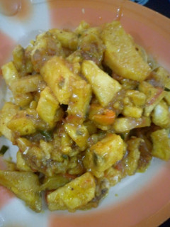 A picture of Yam.