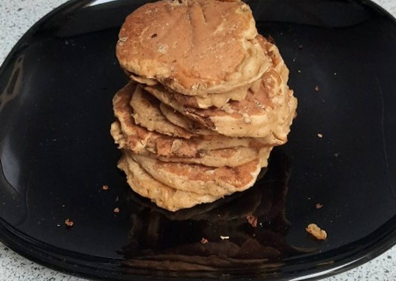Pancake fluffy à la banane