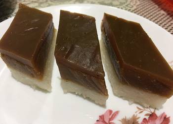 Mudah Cepat Memasak Ketan Srikaya Gula Merah Gurih Mantul