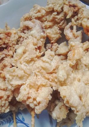 Foto resep Cumi goreng shihlin