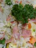 Arroz tres delicias