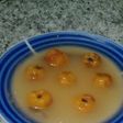 Mazamorra de níspero