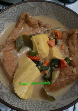 Foto resep Sayur Tahu Godok