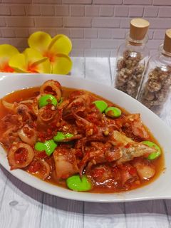 Foto resep Sambal Cumi Pete