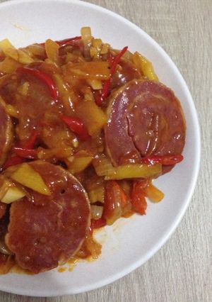 Foto resep Rolade asam manis