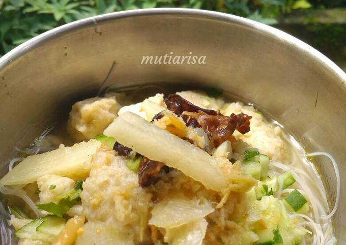 Resep Tekwan Enak Gampang Oleh Mutiarisa Cookpad